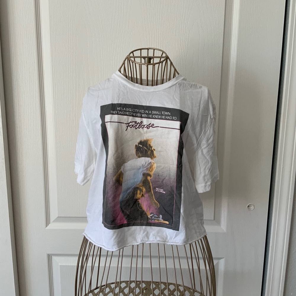 Footloose Crop Top